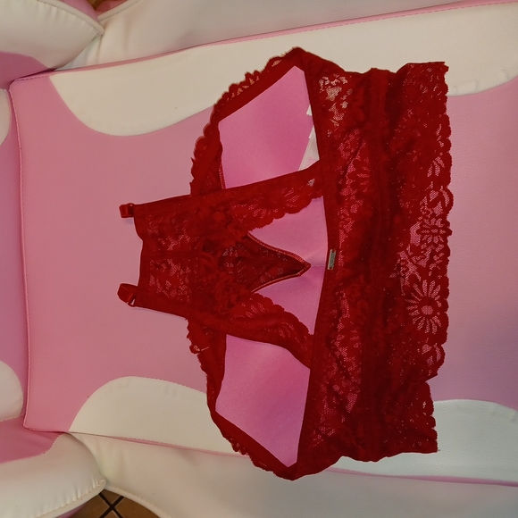 Pink bralette - Picture 2 of 5